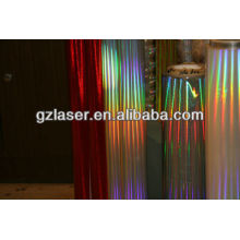 Hologram bopp thermal film for laminating